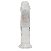 REALROCK No Balls Rechargeable LED Vibrating Dong Vibrating Dildos